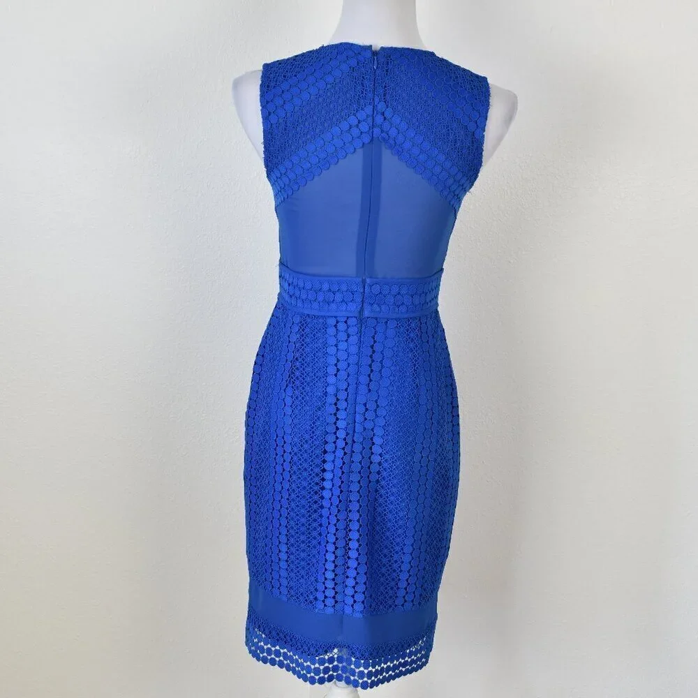 Adelyn Rae Londyn Lace Sheath Dress - S - Picture 7 of 10
